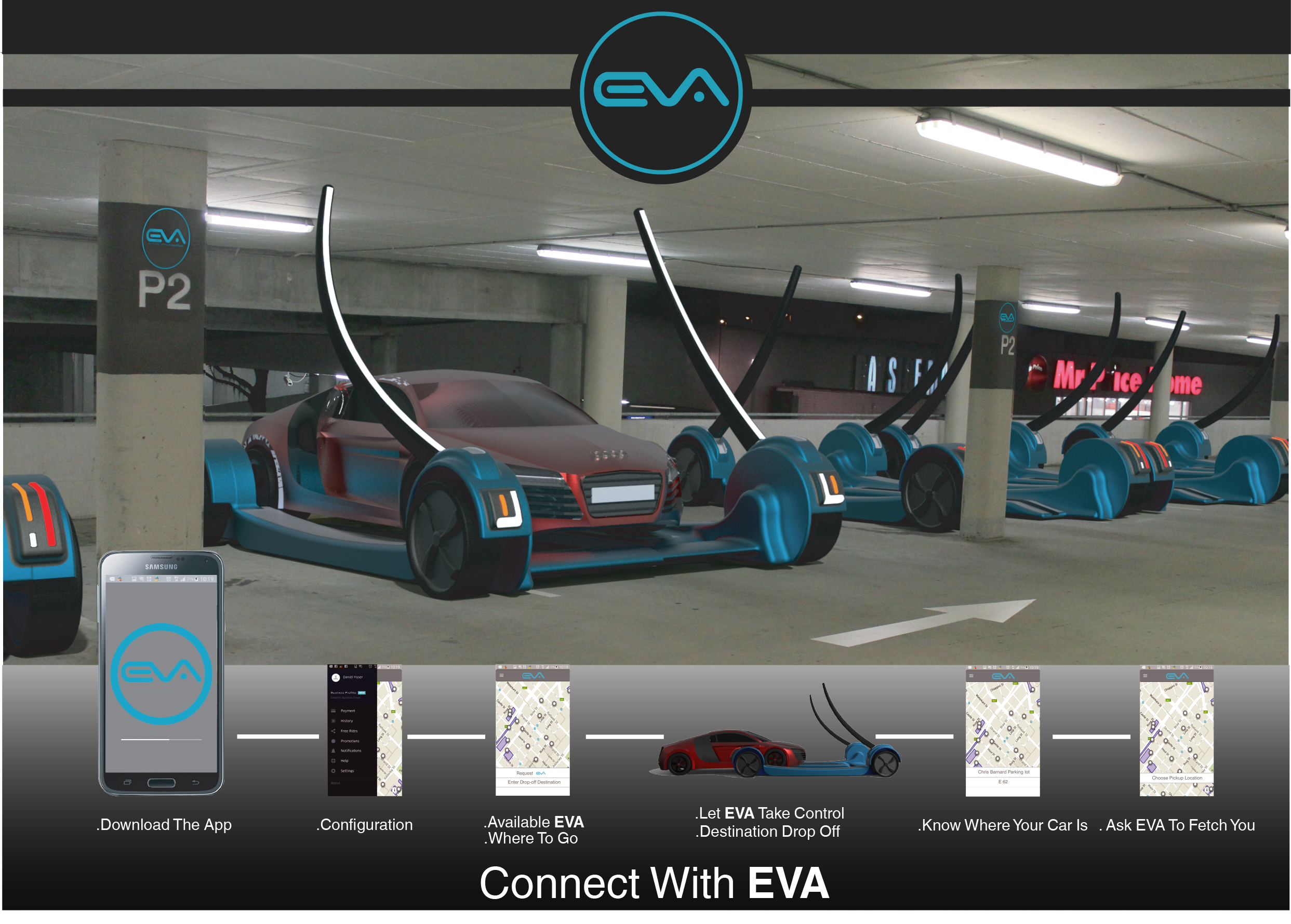 EVA (Electric Vehicle Assistant) by Adrian Design Records